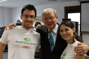 Joe & Rita & the K-Rudd