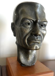 One of Ben's sculptures - The Inquisitor.