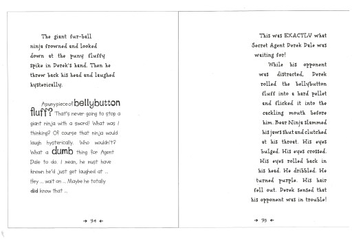 The text Joe receives.